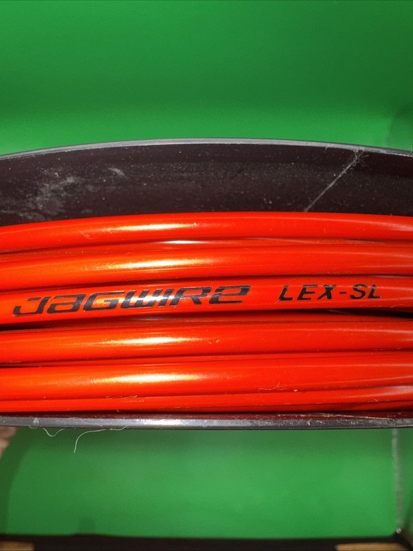 JAGWIRE LEX SL Shift Cable Outer Housing RED Meter Goods