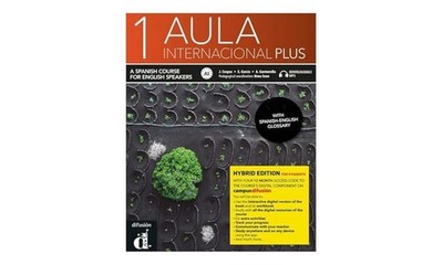 Aula Internacional Plus 1 Edición Híbrida. Edición Inglesa