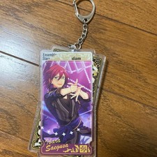 Ensemble Stars Saegusa Ibara Double-sided acrylic keychain key ring
