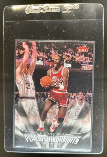 Jordan 2007 Fleer Jordan #PH19