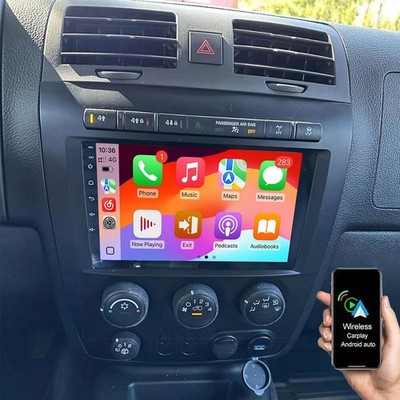 9'' Android 14 For Hummer H3 2005-2010 Carplay Car Stereo Radio GPS Navi WIFI 32G