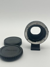Near Mint Canon EF-EOS M Mount Adapter Genuine Canon Caps From Japan