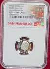 2018-S San Francisco Silver Roosevelt Dime 10C NGC PF70 Ultra Cameo Proof