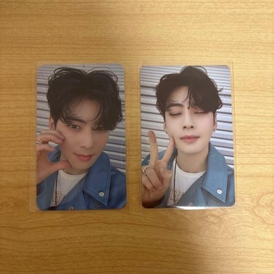 ASTRO Cha Eun-woo Rakidoro enclosed trading card