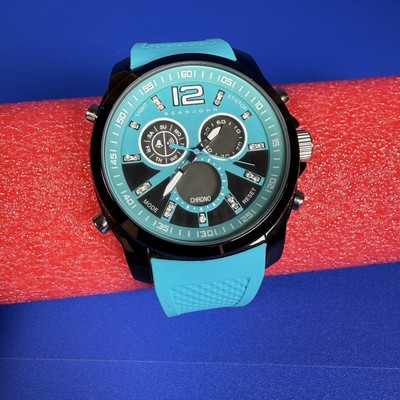 Sean John 3 ATM 3010015980 Sport Analog-Digital Display Analog Quartz Blue Watch