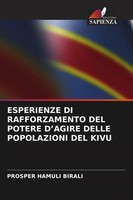 Prosper Hamuli Birali | Esperienze DI Rafforzamento DEL Potere D'agire Delle...