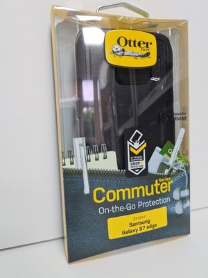 OtterBox Samsung Galaxy S7 Edge Hülle Commuter Series Backcover Schwarz 