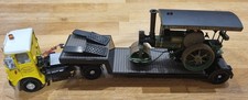 Corgi Vintage Glory Atkinson Borderer Low Loader & Garret Road Roller 1:50 Boxed