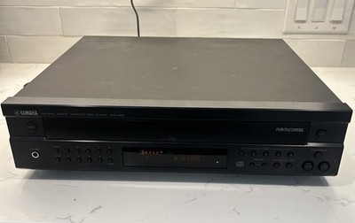 Yamaha Natural Sound 5 Disc CD Changer CDC-685
