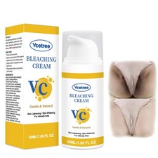 Skin Bleaching Cream Lightening for Body Intimate 1 Fl Oz Pack of 1 
