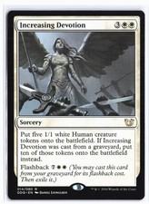 Increasing Devotion Duel Decks: Blessed vs. Cursed Regular