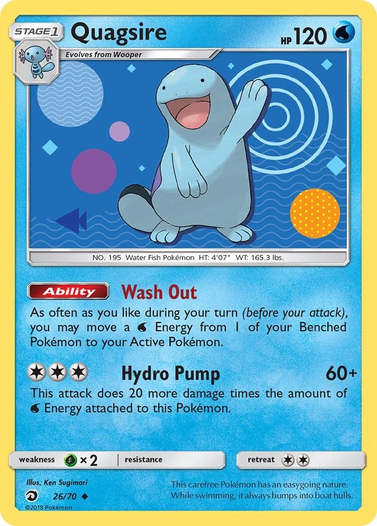 MP - Quagsire DRM - 26/70 Dragon Majesty