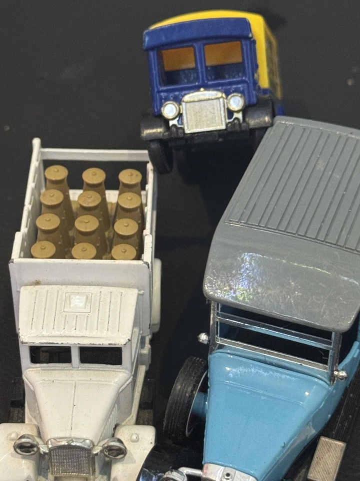 Lote de trabajo fundido a presión vintage de camión de juguete coleccionable. Corgi y más Foto 4 de 4