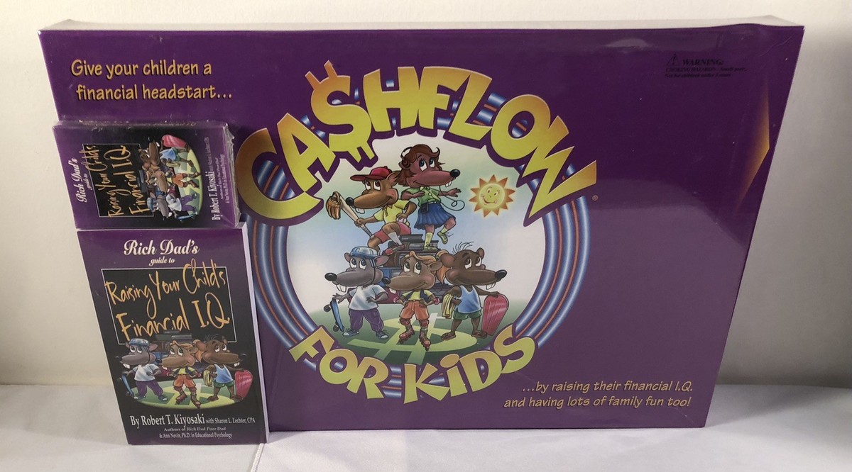 CASHFLOW for Kids Board Game for sale online | eBay