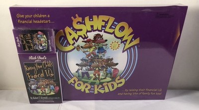 CASHFLOW for Kids Board Game for sale online | eBay