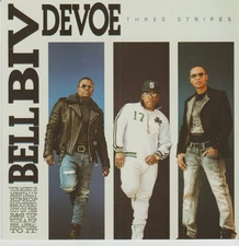 BELL BIV DEVOE CD: "THREE STRIPES" 2017