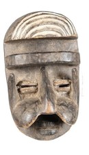 A Bete Nyabwa Mask Of The Ivory Coast/Cote D&rsquo;Ivoire Early To Mid Century
