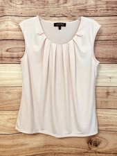 Kasper Size L  Soft Pink Stretch Career/Casua...