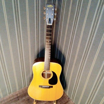 Sigma Guitars DM3 Acoustic Guitar Vintage with Hard Case Japan