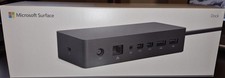 Microsoft 1661 Docking Station for Surface Pro 3  4 Model - Black, Brand new