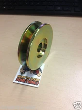 Chevy Deep Grove V Belt Pulley FOR Chevelle Z/28 Camaro Nova Delco Alternator 