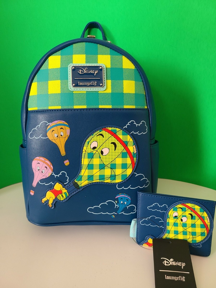 WINNIE THE POOH HEFFALUMPS & WOOZLES MINI BACKPACK 