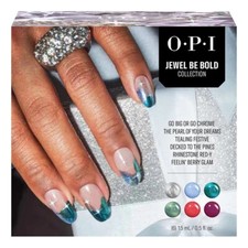 OPI Gelcolor Jewel Be Bold 6PC Add-On Kit