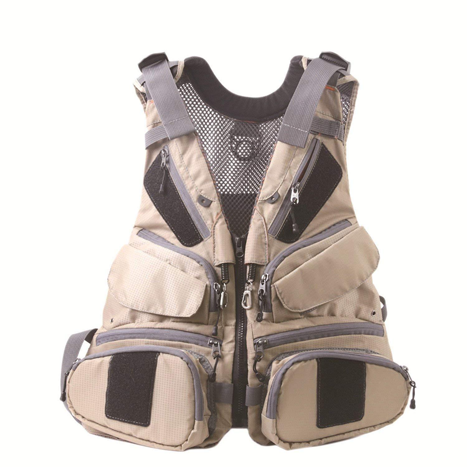 Maxcatch Fly Fishing Vest Pack Fishing Vest/Fishing Sling Pack/Fishing