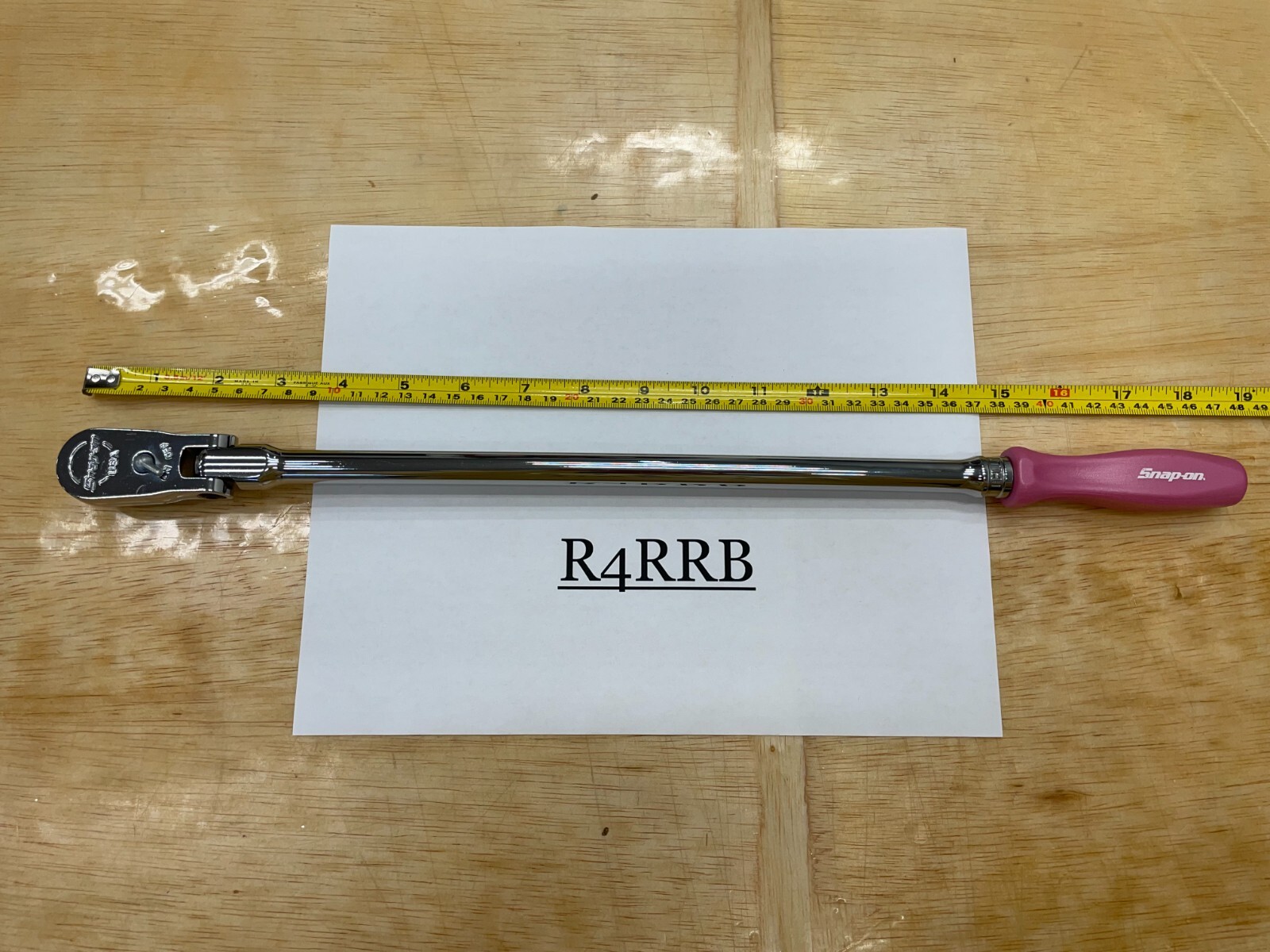 Pink Mac Ratchets Snap-on Tools NEW PEARL PINK 3/8