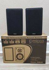 micca rb42 reference bookshelf speaker