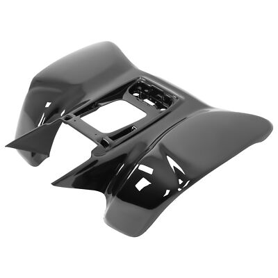 Fender コンポーネント（ジャンク扱い） Black ABS Rear Fender Plastic For Honda TRX 400EX TRX400EX 1999