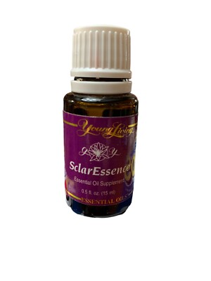 Young Living SCLARESSENCE Essential Oil 15 ml Old Label Open 60