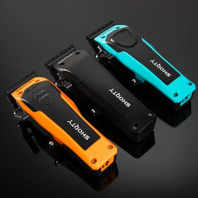 Gamma+ SHORTY Hair Clipper Professional Compact 3 Lids - US PLUG - BRAND NEW