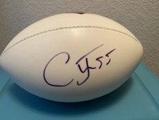 NFL Arizona Cardinals Chandler Jones Autographed “The Duke” Football