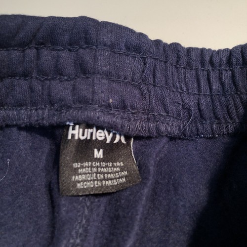 Pantalones polar Hurley Big Boy azul M - Imagen 2 de 3