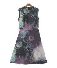 PRADA Dress PurplexGreenxWhite etc.(Total pattern) 38(Approx. S) 2200487608029