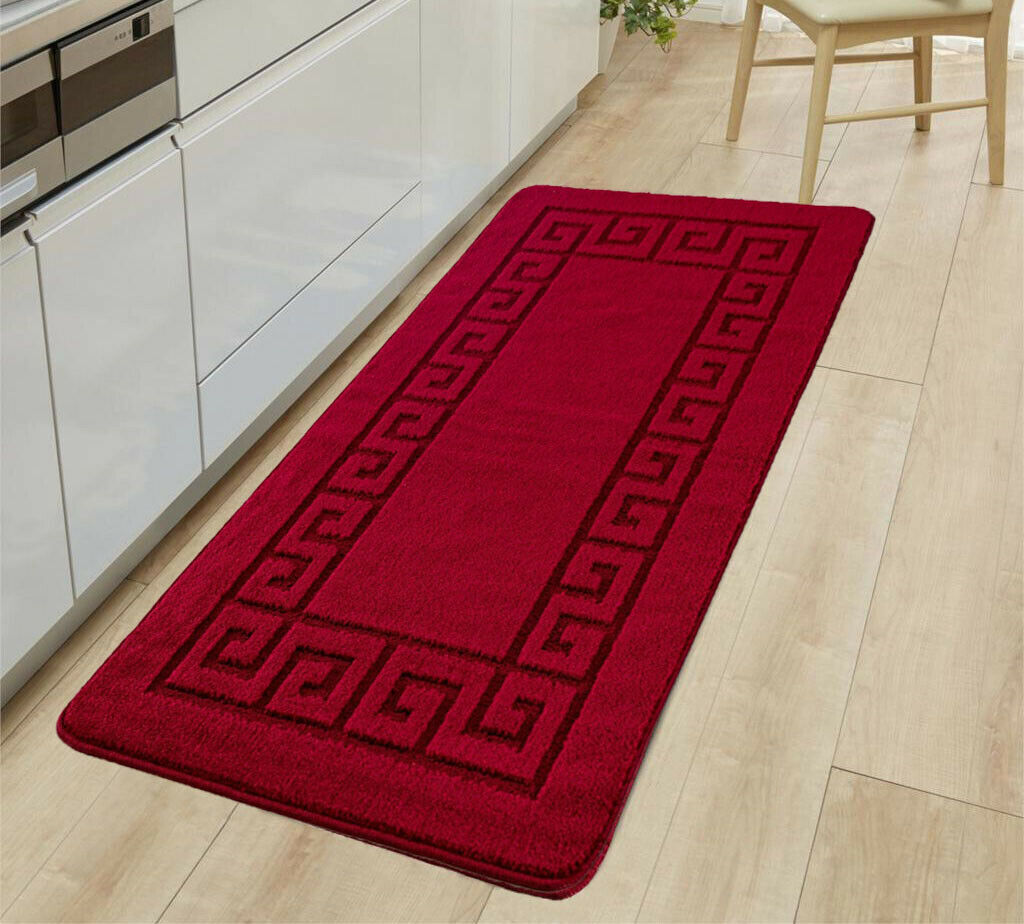 Non Slip Kitchen Rugs Living Room Soft Rug Long Hallway Runner Carpet