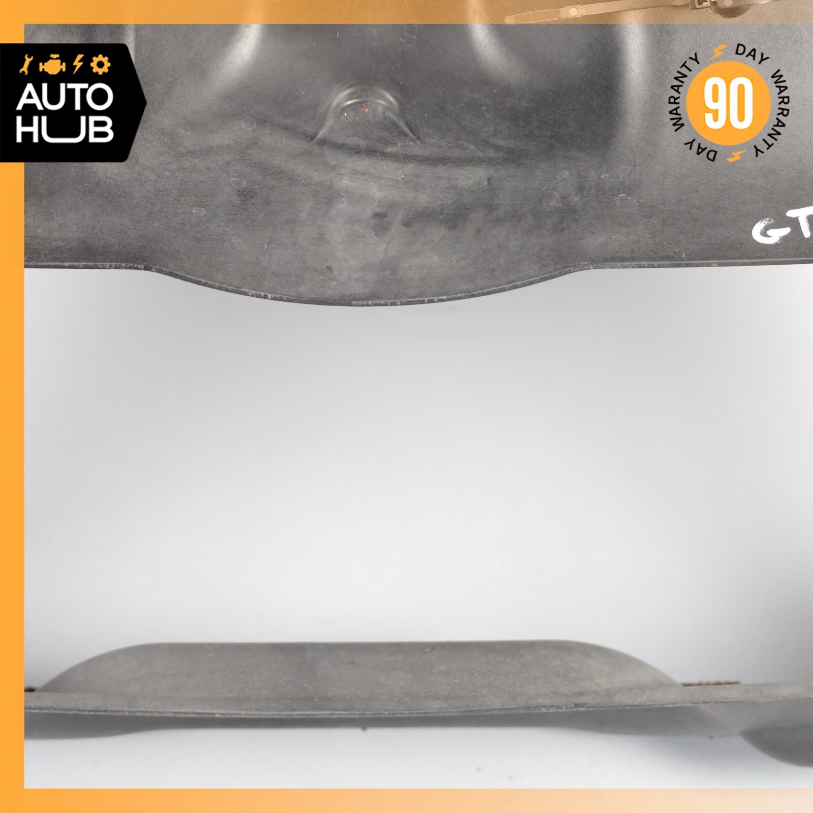 09-19 Maserati GranTurismo S M145 Radiator Support Baffle Air Duct OEM