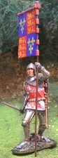 THE COLLECTORS SHOWCASE AGINCOURT KNIGHTS CS00599 SIR JOHN CORDINGTON