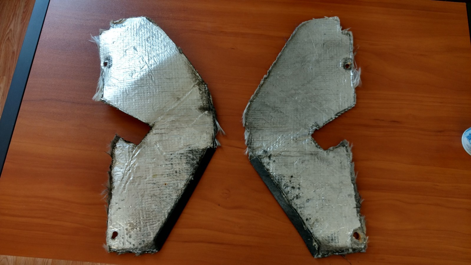 LAMBORGHINI MURCIELAGO LP640 REAR SOUND ABSORBER INSULATION OEM 410863247 