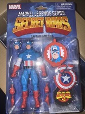 Marvel Legends Secret Wars CAPTAIN AMERICA Retro 6  Figure  Wave 1 New Hasbro