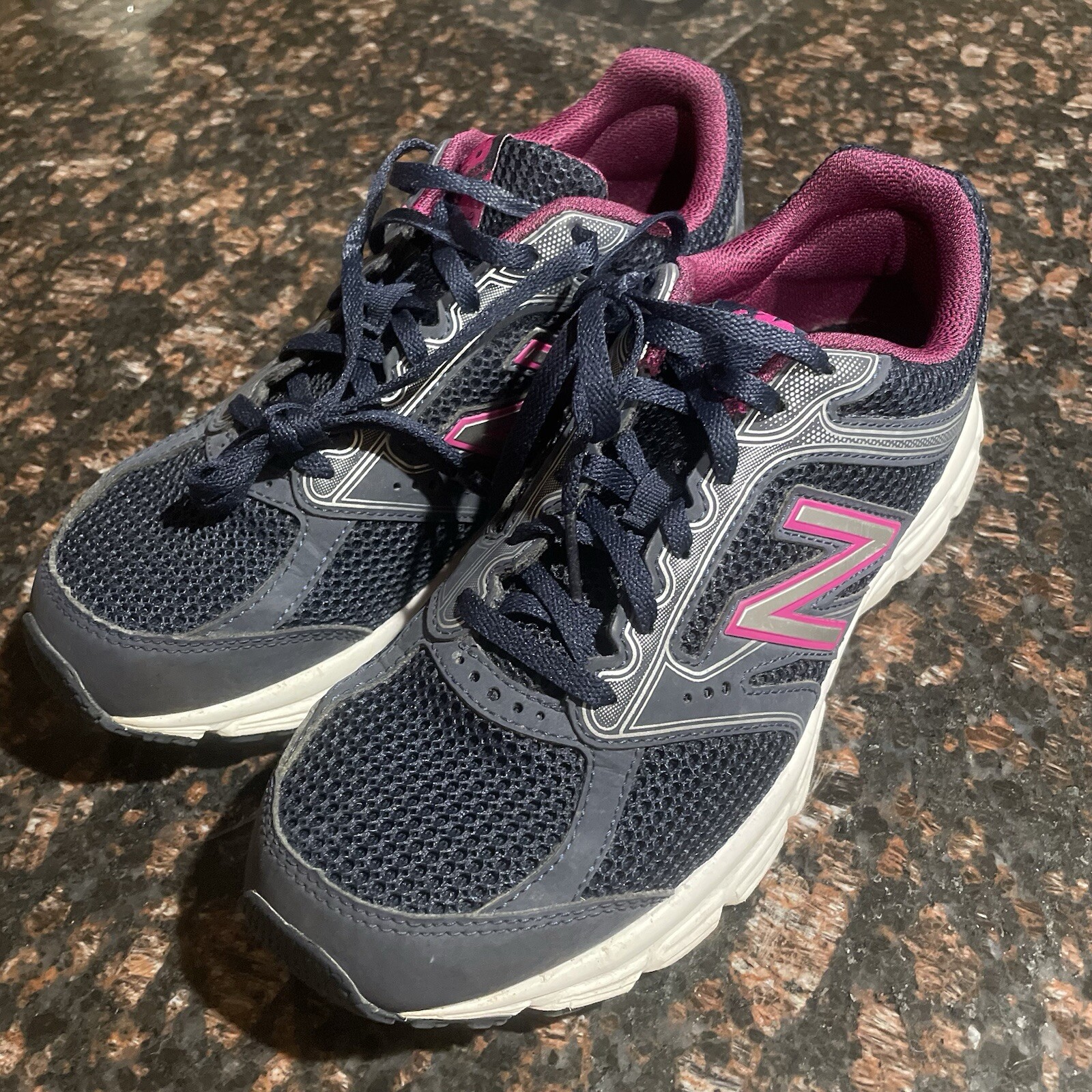 New Balance Women’s 7.5 Running shoes sneakers W60LN2 pink blue