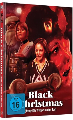 Black Christmas  Mediabook Cover C  Limit.  (4K Ultra HD+BD+DVD) NEU/OVP