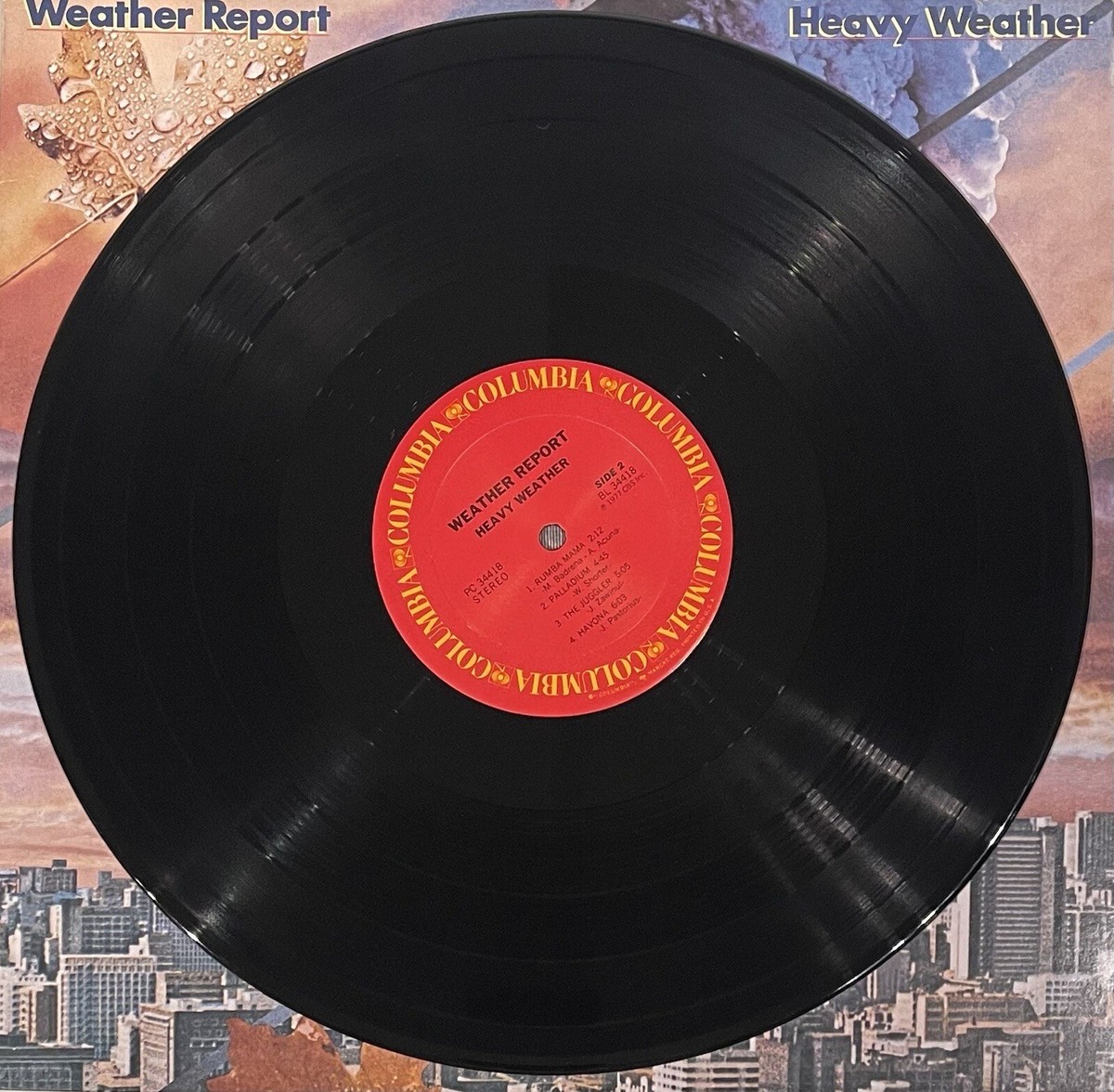 Weather Report - Heavy Weather • LP 1977 Vinyl • PC 34418 | eBay