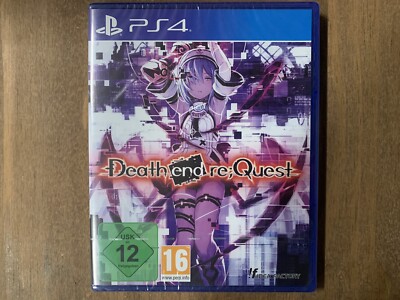 Death End Re; Quest Playstation 4 PS4 Brandneu & Versiegelt