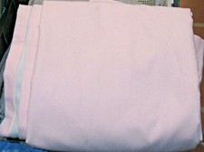 1 Pottery Barn Kids Blackout Drapery Panel Light Pink 44" X 84" 3 Layers Nice