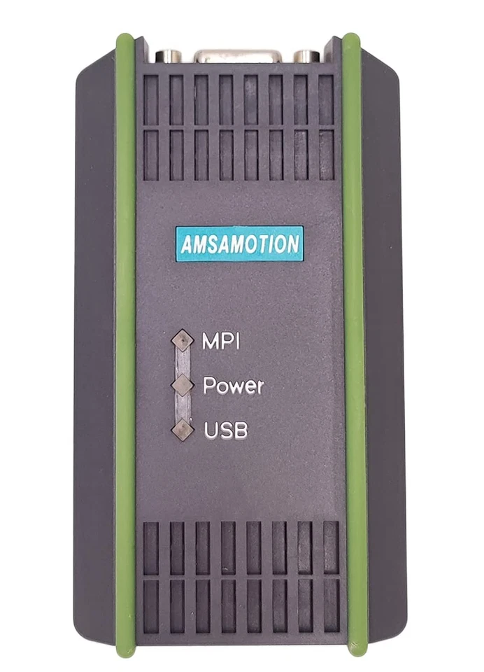 Cable de programación PLC 6ES7972-0CB20-0XA0 para Siemens S7-200/300/400 USB/MPI NUEVO Foto 3 de 4