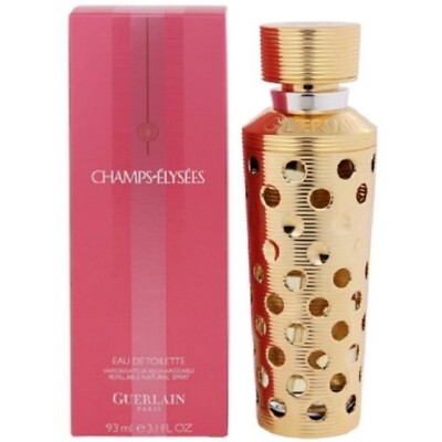 CHAMPS ELYSEES BY GUERLAIN 93ML EDT REFILL SPRAY Vintage