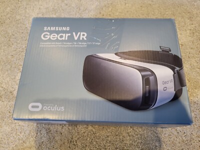 Samsung SM-R322NZWAXSG Gear VR Headset Frost White 887276135298|