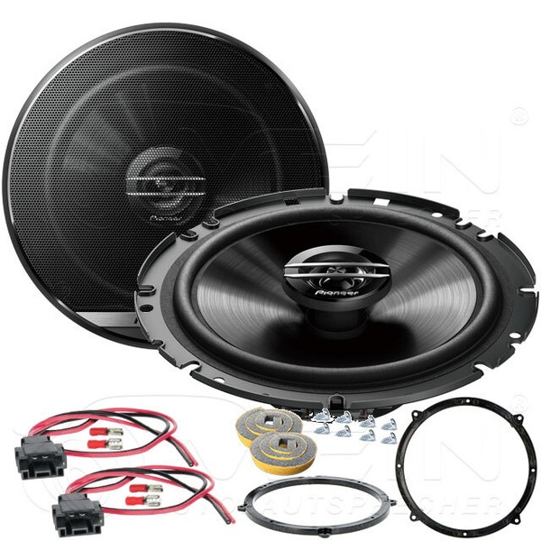 Pioneer Lautsprecher FüR Mercedes V-KLASSE W447 Ab 2014 Heck Seite 300W #BMF0-image